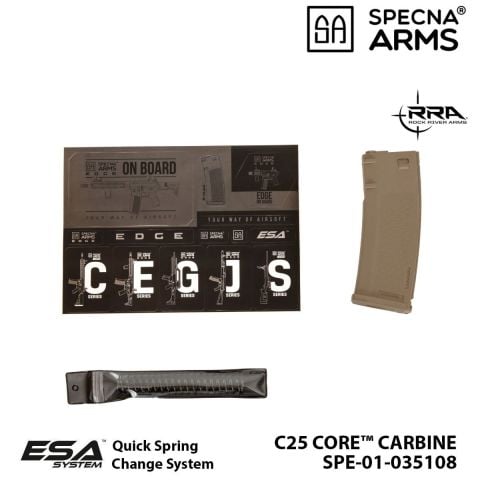 Airsoft Tüfek Specna Arms M4 SA-C25 PDW CORE™Chaos Bronze [SPE-01-035108]