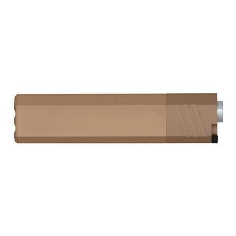 ISG Kısa Osprey Susturucu Replika-Çöl Rengi 18.5cm