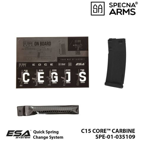 Airsoft Tüfek Specna Arms M4 SA-C15 CORE™Carbine [SPE-01-035109]