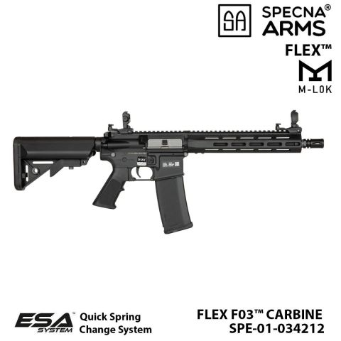 Airsoft Tüfek Specna Arms M4 SA FLEX SA-F03[SPE-01-034212]