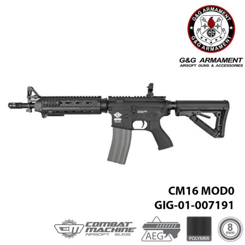 Airsoft Tüfek G&G CM16 MOD0 EGC-16P-MD0-BNB-NCM  (UGR)