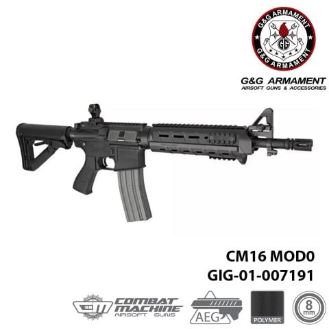 Airsoft Tüfek G&G CM16 MOD0 EGC-16P-MD0-BNB-NCM  (UGR)
