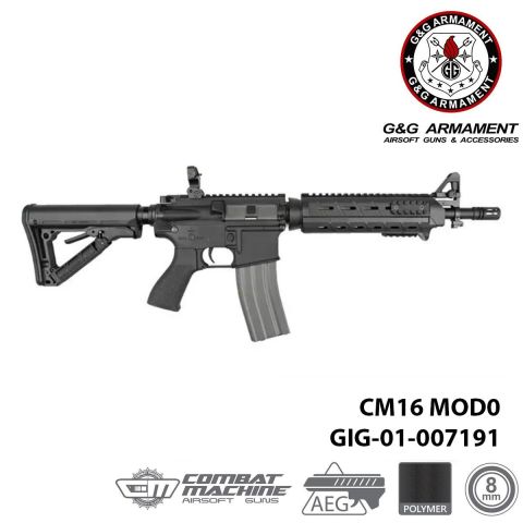 Airsoft Tüfek G&G CM16 MOD0 EGC-16P-MD0-BNB-NCM  (UGR)