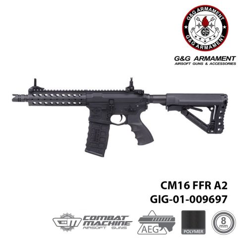 Airsoft Tüfek G&G CM 16 FFR A2 EGC-16P-FA2-BNB-NCM (UGR)