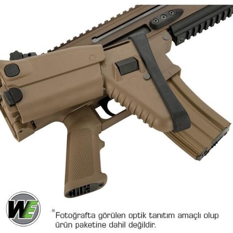 WE-TECH SCAR-L CQB Airsoft Tüfek TAN