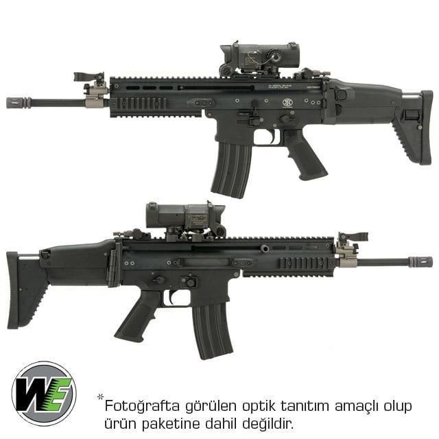 WE-TECH SCAR-L CARBINE Airsoft Tüfek SIYAH