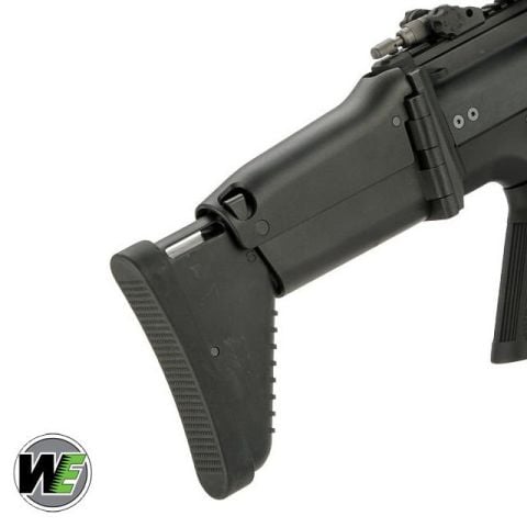 WE-TECH SCAR-L CARBINE Airsoft Tüfek SIYAH