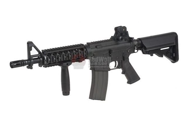 TOKYO MARUI M4 MWS (ZET SYSTEM) CQBR BLOCK 1 GBBR AIRSOFT