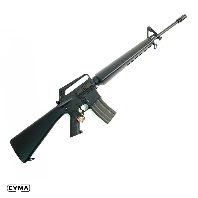 CYMA M16A1 Vietnam War-Era Airsoft AEG Tüfek CM009B-SD