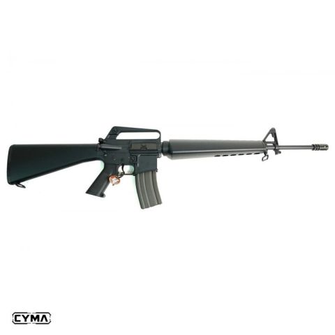 CYMA M16A1 Vietnam War-Era Airsoft AEG Tüfek CM009B-SD