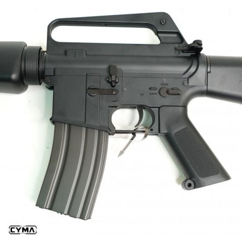 CYMA M16A1 Vietnam War-Era Airsoft AEG Tüfek CM009B-SD