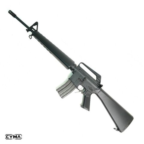CYMA M16A1 Vietnam War-Era Airsoft AEG Tüfek CM009B-SD