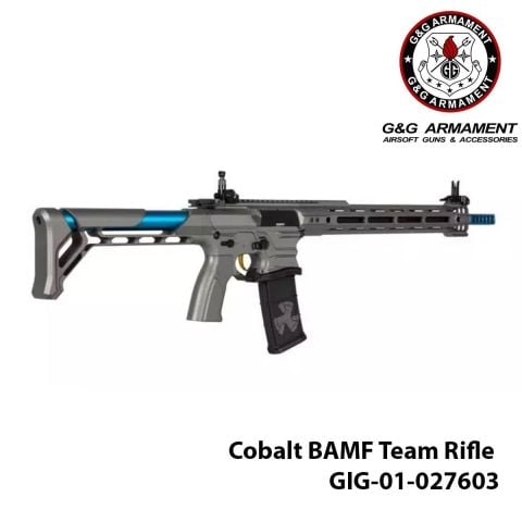 Airsoft Tüfek G&G BAMF Team GVG-016-TEM-ANB-NCM (UGR)