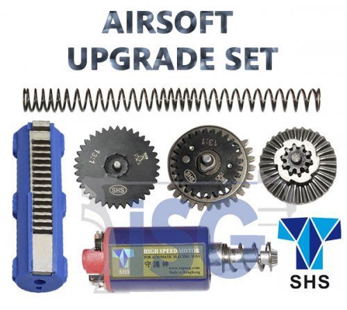 SHS High Speed Motor ve Gear Tune Up SET