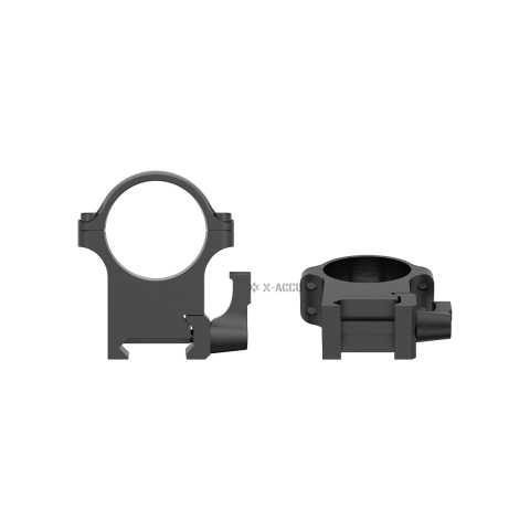 30MM STEEL MEDIUM QD WEAVER RINGS - 30MM CELIK ORTA BOY 21MM AYAK XASR-SQ12