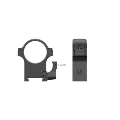 30MM STEEL MEDIUM QD WEAVER RINGS - 30MM CELIK ORTA BOY 21MM AYAK XASR-SQ12