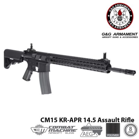 Airsoft Tüfek G&G CM15 KR-APR 14.5 Assault [GIG-01-018745]