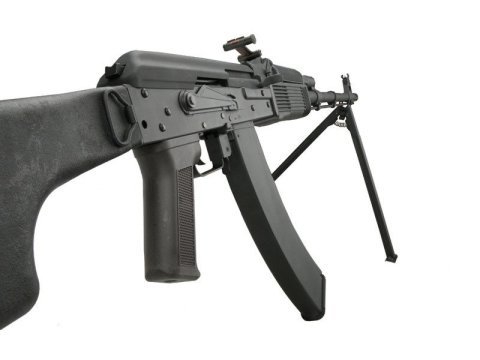 CYMA CM052A Full Metal RPK Airsoft AEG Siyah - Katlanır dipçik - Bipod dahil