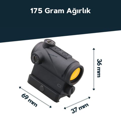 Vector Optics Centurion 1x20 Red Dot Nişangah SCRD-33