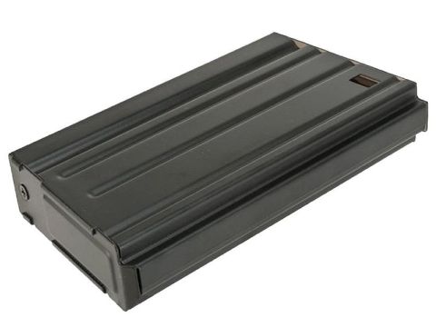 A&K Full Metal SR25 110BB Midcap Airsoft AEG Şarjörü Siyah