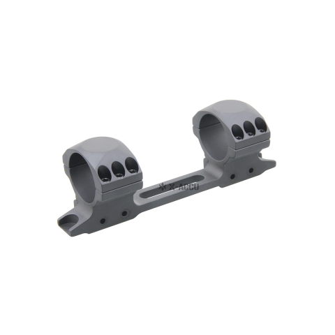 X-ACCU 30mm Medium Profil TEK PARCA SIYAH 11mm DOVETAIL Ray için Dürbün Ayağı XASR-3100