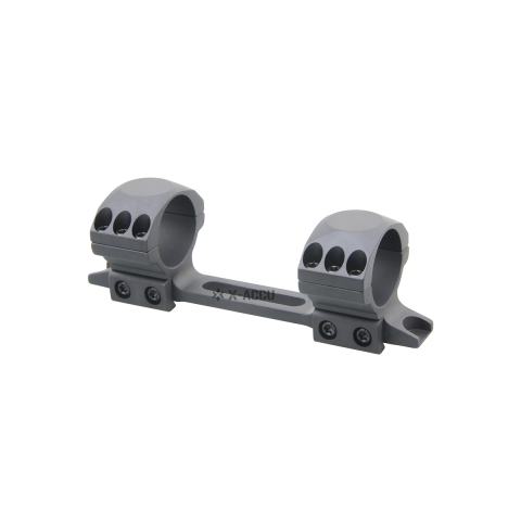 X-ACCU 30mm Medium Profil TEK PARCA SIYAH 11mm DOVETAIL Ray için Dürbün Ayağı XASR-3100