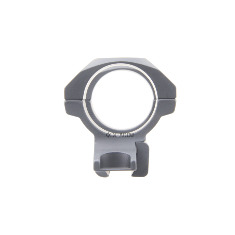 X-ACCU 30mm Medium Profil TEK PARCA SIYAH 11mm DOVETAIL Ray için Dürbün Ayağı XASR-3100