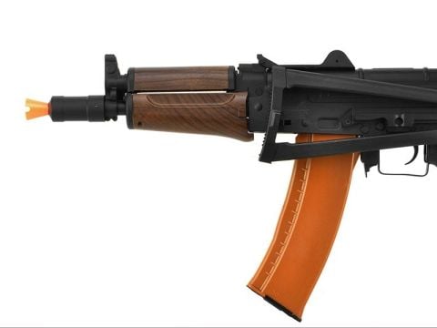 CYMA AK74U Katlanır Dipçik Airsoft AEG - Ağaç CM045A