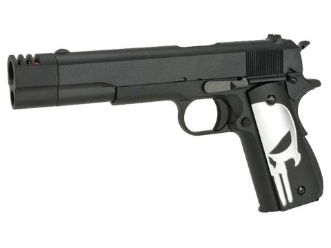 WE-Tech USA 1911 ''Executioner'' Compensator GBB Airsoft Tabanca