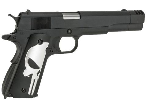 WE-Tech USA 1911 ''Executioner'' Compensator GBB Airsoft Tabanca