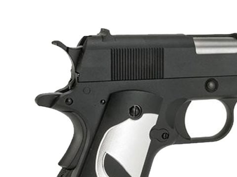 WE-Tech USA 1911 ''Executioner'' Compensator GBB Airsoft Tabanca