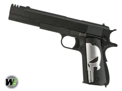 WE-Tech USA 1911 ''Executioner'' Compensator GBB Airsoft Tabanca