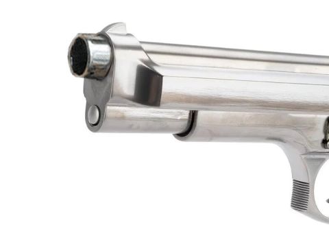 WE-TECH USA HIGH POWER ELITE M9 PTP AIRSOFT GBB TABANCA - KROM / AHŞAP