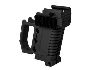 NUPROL EU Airsoft Glock CARBINE KIT - SIYAH