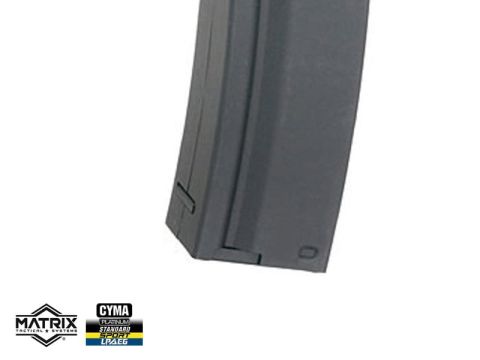 CYMA MP5 Midcap Şarjör 65BB - Short Type Airsoft AEG için