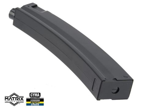 CYMA MP5 Midcap Şarjör 100BB - MP5 Airsoft AEG için