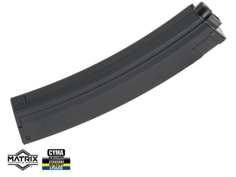 CYMA MP5 Midcap Şarjör 100BB - MP5 Airsoft AEG için