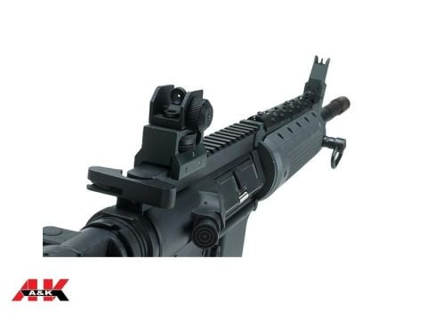 A&K M4 GR-300 Carbine NS15 Full Metal Airsoft AEG Tüfek - Carbine Modeli