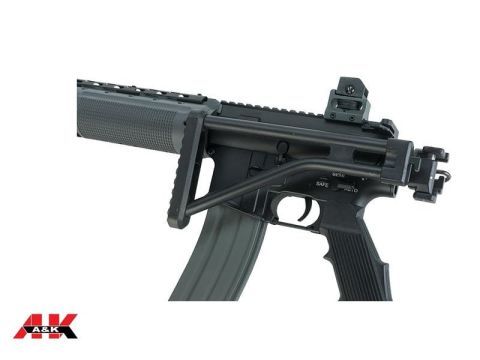 A&K M4 GR-300 Carbine NS15 Full Metal Airsoft AEG Tüfek - Carbine Modeli