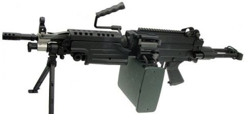 M249 PARA AIRSOFT HAFIF MAKINALI A&K