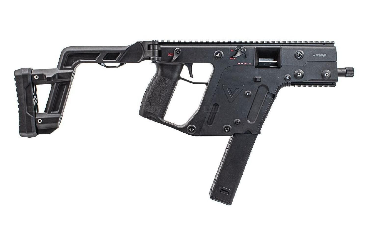 KRYTAC Kriss Vector SMG Tüfek GBB Airsoft (Siyah)