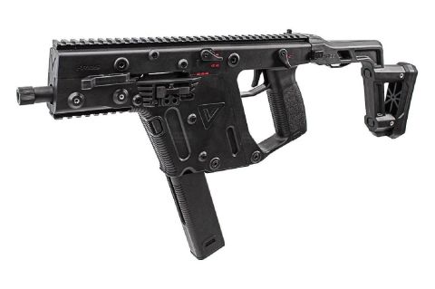 KRYTAC Kriss Vector SMG Tüfek GBB Airsoft (Siyah)