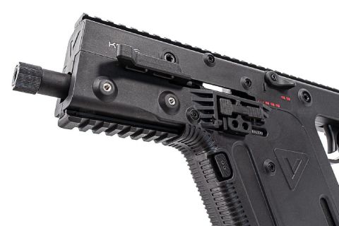 KRYTAC Kriss Vector SMG Tüfek GBB Airsoft (Siyah)