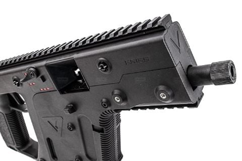 KRYTAC Kriss Vector SMG Tüfek GBB Airsoft (Siyah)