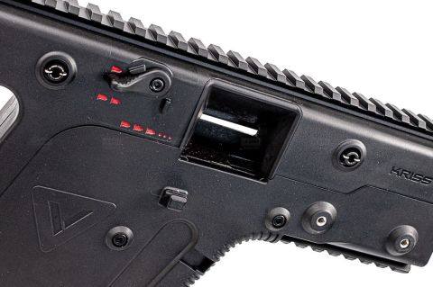 KRYTAC Kriss Vector SMG Tüfek GBB Airsoft (Siyah)