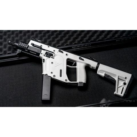 KRISS USA Sınırlı Üretim ''ALPINE EDITION'' KRISS Vector Airsoft SMG, Krytac (Model: High Velocity)