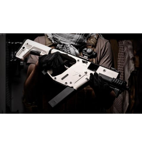 KRISS USA Sınırlı Üretim ''ALPINE EDITION'' KRISS Vector Airsoft SMG, Krytac (Model: High Velocity)