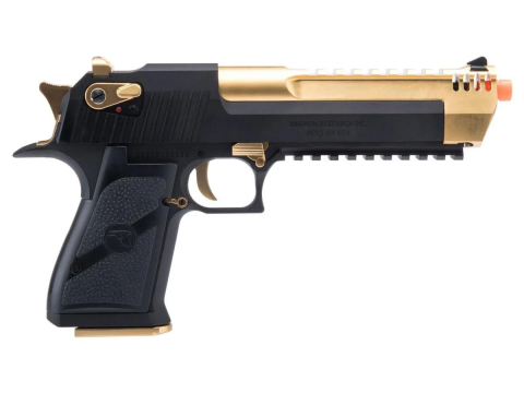 WE AW DESERT EAGLE L6 GOLD GBB AIRSOFT TABANCA SETİ