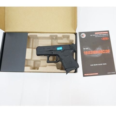 WE GLOCK G26 AIRSOFT TABANCA
