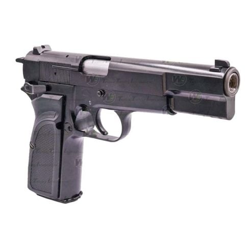 WE HI-POWER BROWNING MK3 GBB AIRSOFT TABANCA - SIYAH
